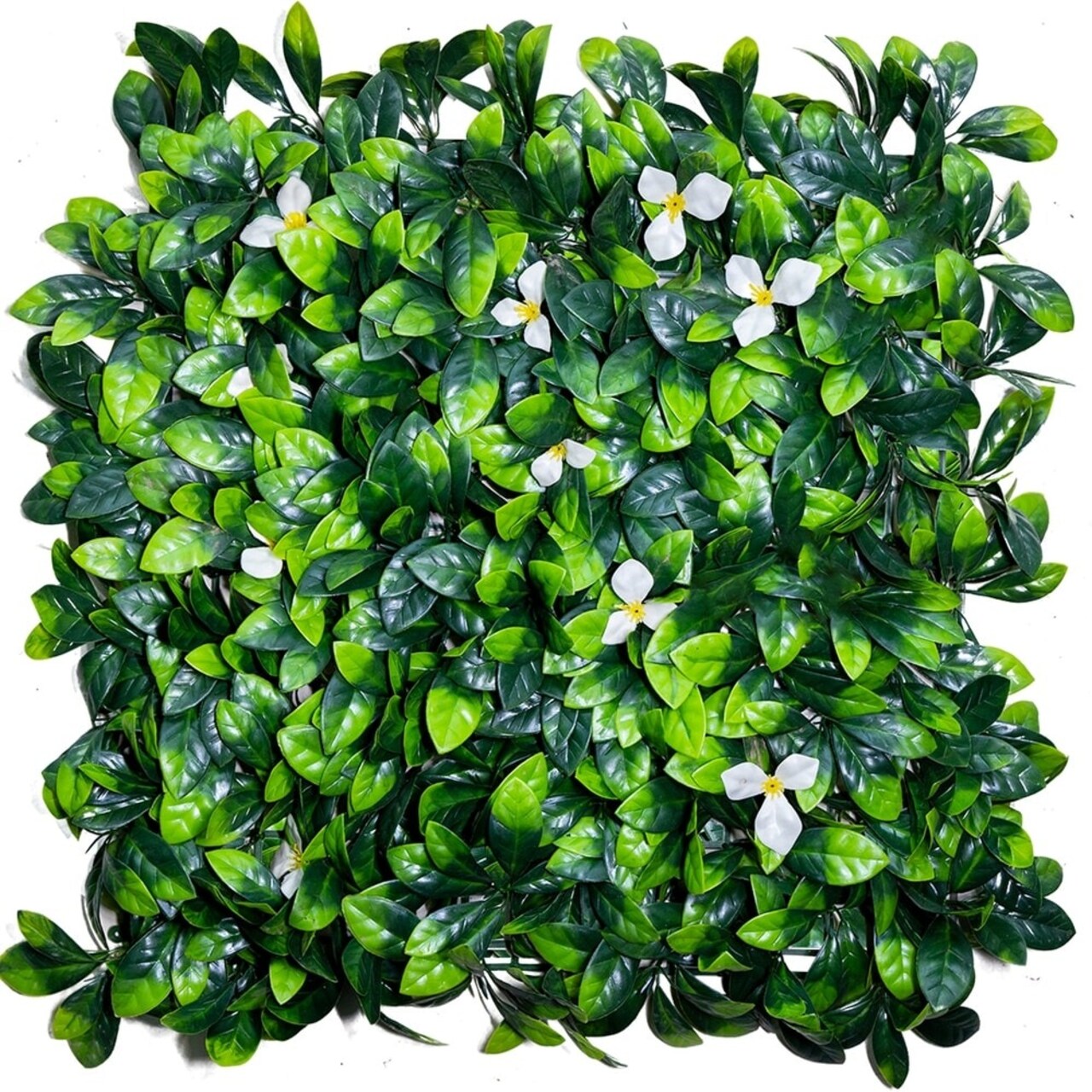 20ct 20" Green Boxwood Grass Plant Wall & Privacy Screen Panels